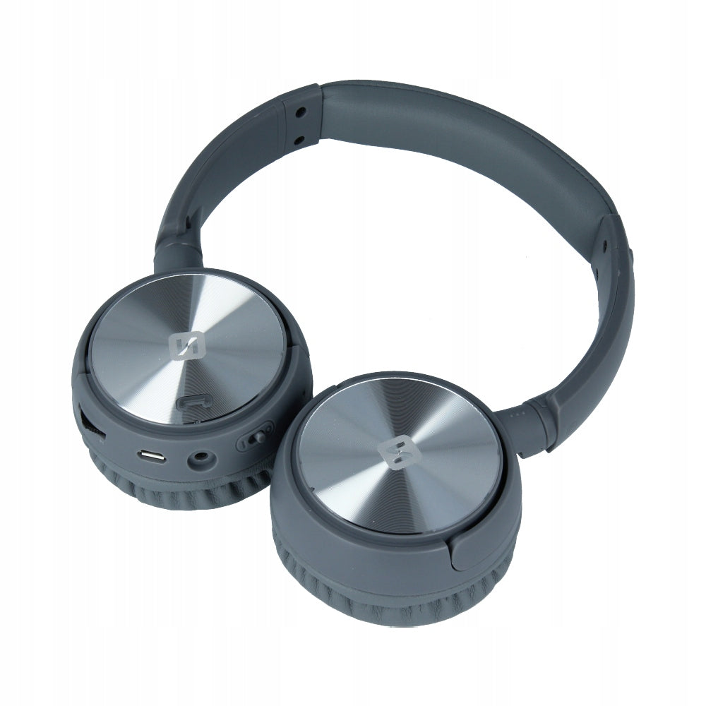 BLUETOOTH ON-EAR HEADPHONES SWISSTEN TRIX RADIO FM birthday gift Brand Swissten