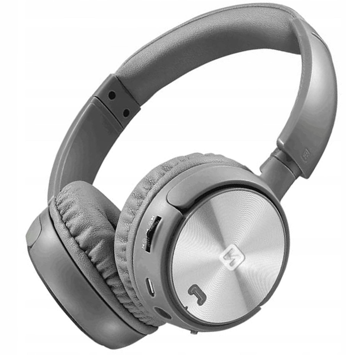 BLUETOOTH ON-EAR HEADPHONES SWISSTEN TRIX RADIO FM birthday gift