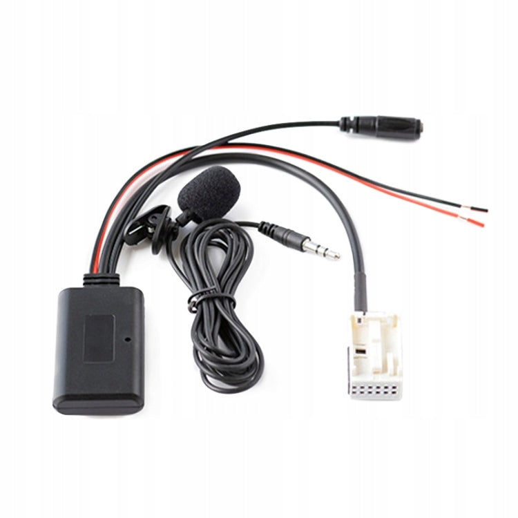 BLUETOOTH RADIO MODULE ADDITIONAL AUDIO ADAPTER AUX-IN CABLE FOR CITROEN Manufacturer code 0003A14