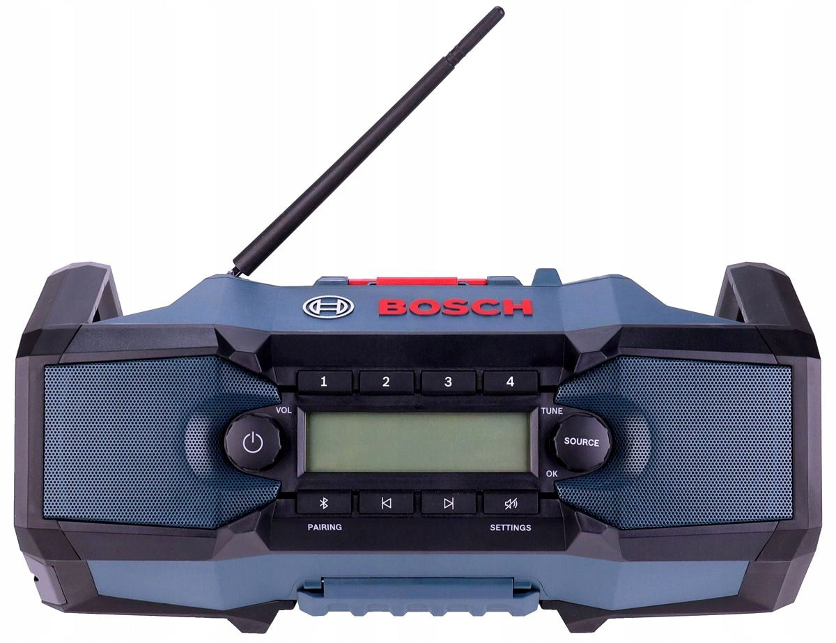 BLUETOOTH RADIO POWERBANK CHARGER 18V 230V DAB+ GPB 18V-3 SC BOSCH Manufacturer code 06014A3300