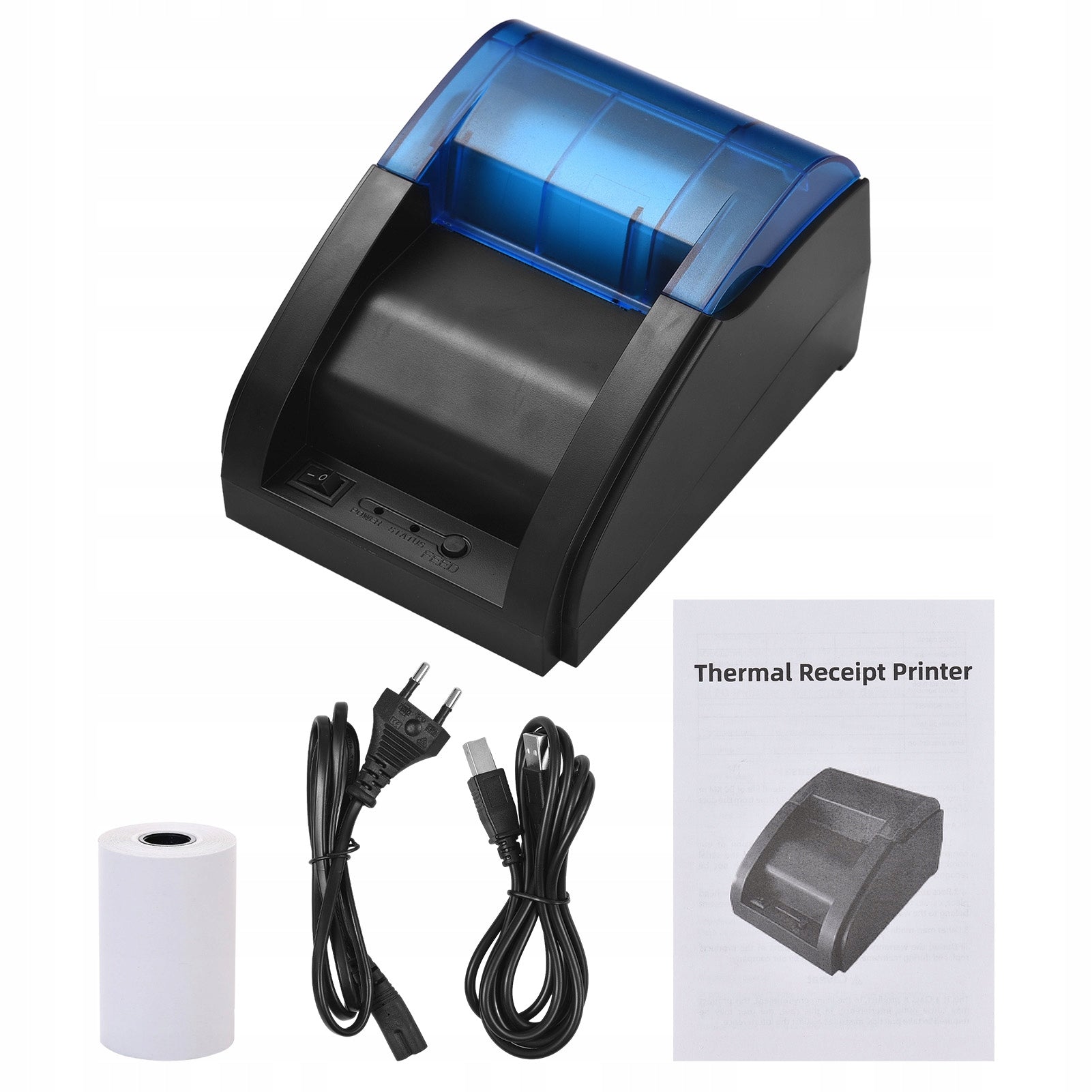 BLUETOOTH SELF-ADHESIVE STICKER LABEL THERMAL PRINTER