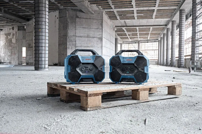 BLUETOOTH SPEAKER GPB 18VH-6 C 0*AH 6014A6000 BOSCH EAN (GTIN) 4053423301649