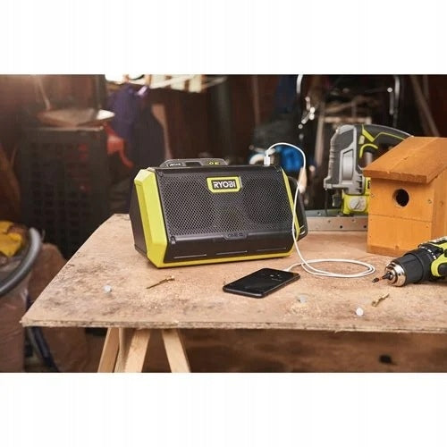 BLUETOOTH SPEAKER RBT18-0 18V 0 * AH ONE + Brand Ryobi