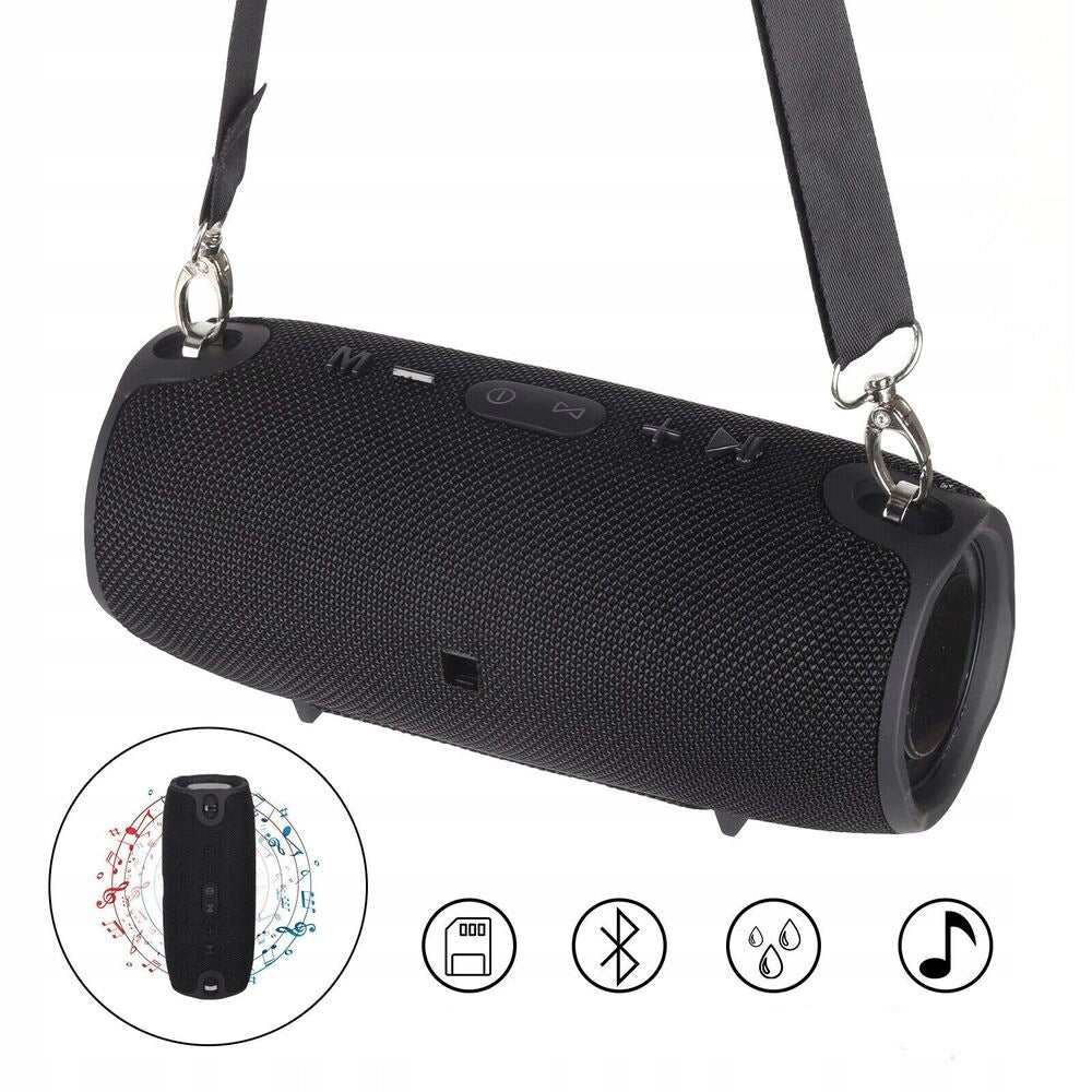 BLUETOOTH SPEAKER WATERPROOF PORTABLE SPEAKER STRONG BASS BLUETOOTH 5.0 AUX Packaging status original