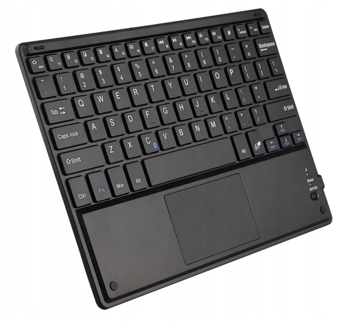 BLUETOOTH TOUCHPAD WIRELESS KEYBOARD FOR SAMSUNG APPLE LENOVO XIAOMI