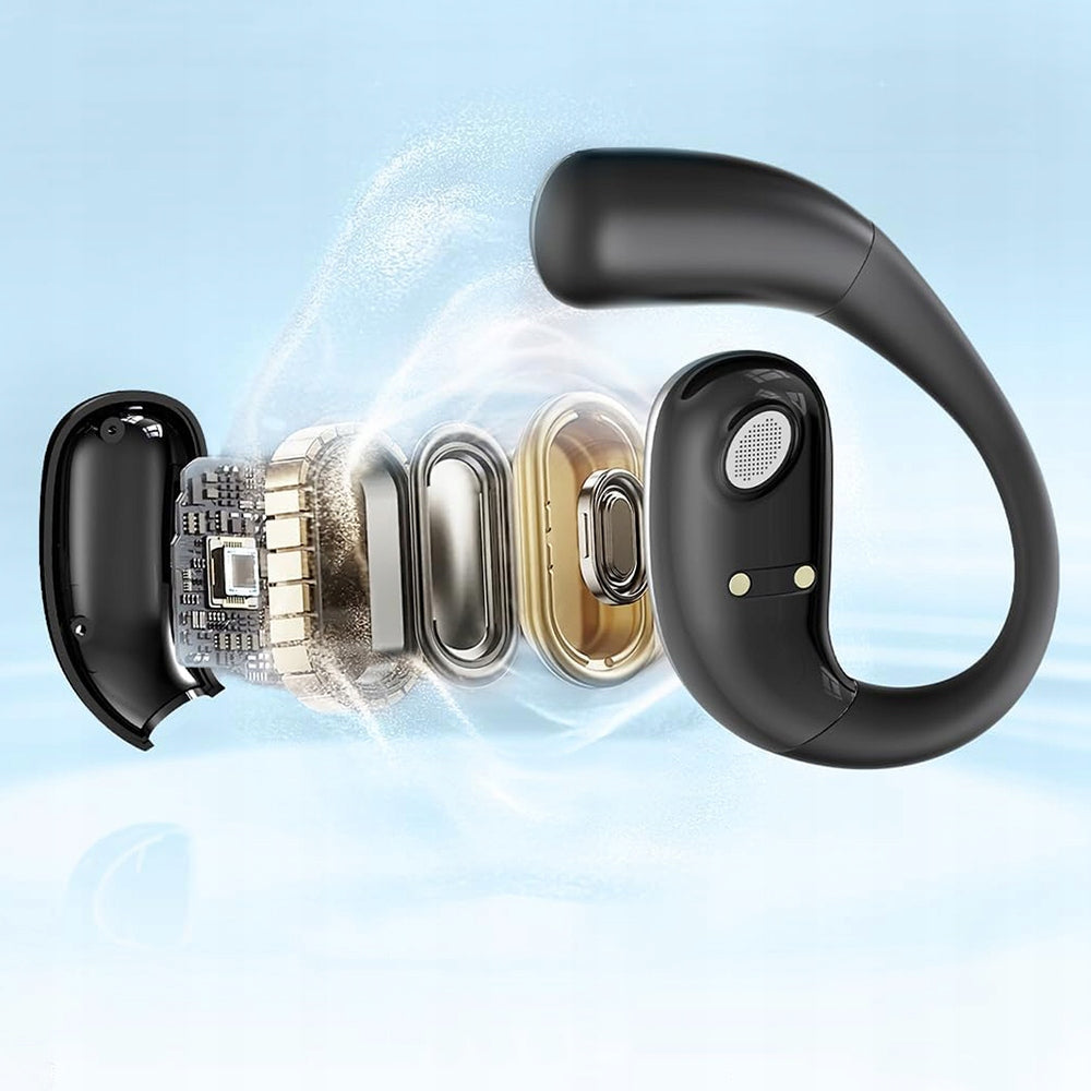 BLUETOOTH TRANSLATION HEADPHONES 139 LANGUAGES LIVE TRANSLATION TYPE EAR-HOOK Brand Bedee
