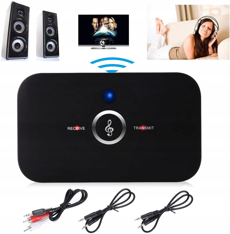 BLUETOOTH TRANSMITTER 5.0 RECEIVER + TRANSMITTER 2in1 Brand Koanni