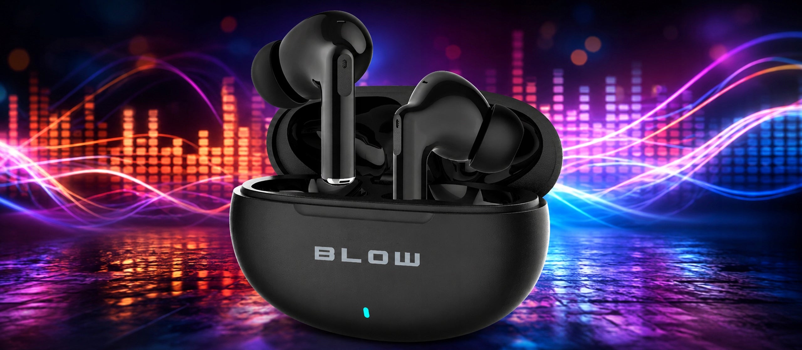 BLUETOOTH WIRELESS EARBUDS WITH GAMING MICROPHONE POWERBANK Manufacturer code 32-825#
