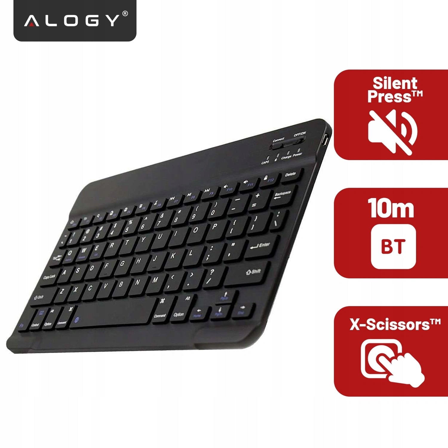 BLUETOOTH WIRELESS KEYBOARD FOR SAMSUNG APPLE LENOVO XIAOMI HUAWEI Fits model Uniwersalny