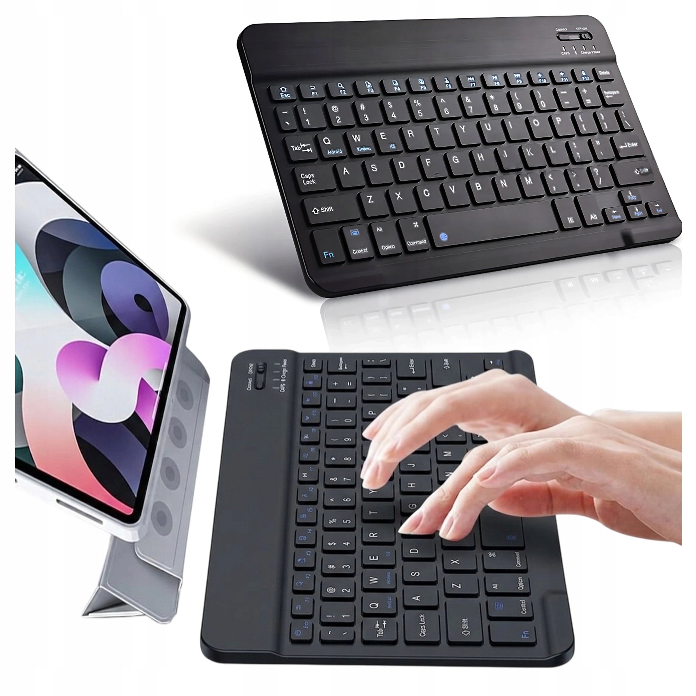 BLUETOOTH WIRELESS KEYBOARD FOR SAMSUNG APPLE LENOVO XIAOMI HUAWEI
