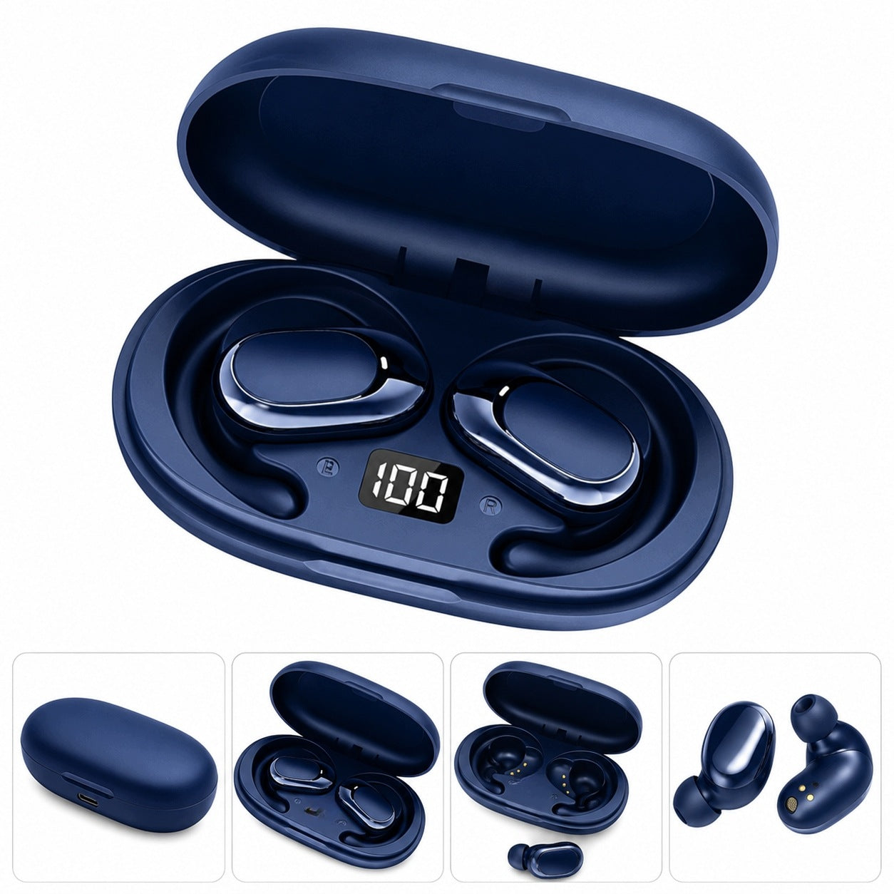 BLUETOOTH WIRELESS TRANSLATOR LANGUAGE TRANSLATOR HEADPHONES