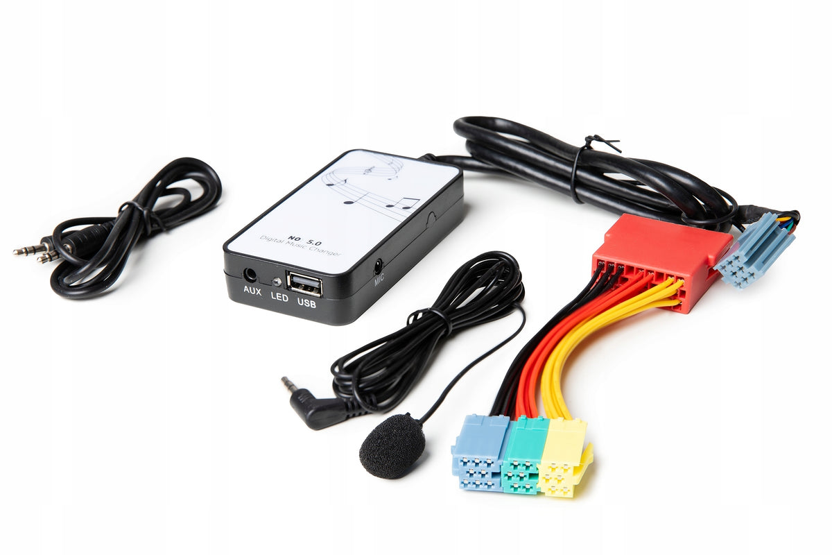 BLUETOOTH module Audi A4 b6 A6 S6 A8 TT A3 A2 Chorus Concert Symphony Manufacturer code BSY-T04 + ADAPTER 20PIN