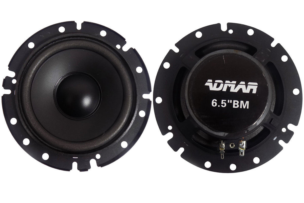 BM POWERFUL 4 BASS SPEAKERS SKODA SUPERB YETI FRONT Batteries included no