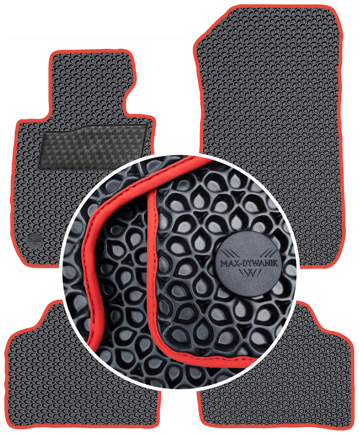 BMW 3 E90 E91 2004-2011 EVA Rugs MAX-DYWANIK
