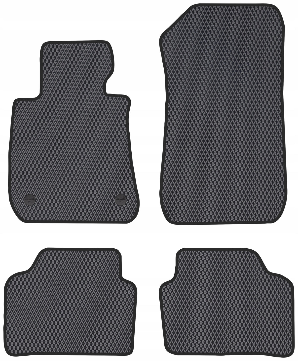 BMW 3 E90 E91 2004-2011 Rugs ETERNITY BLACK Manufacturer Max-Dywanik