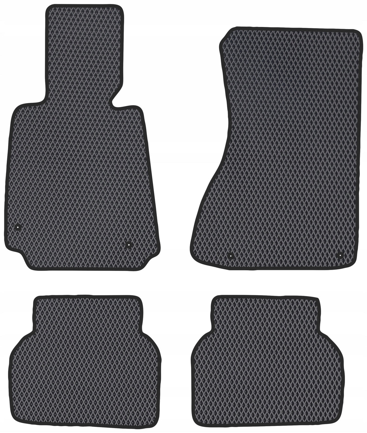 BMW 5 E39 1995-2004 EVA Rugs BLACK Manufacturer Max-Dywanik