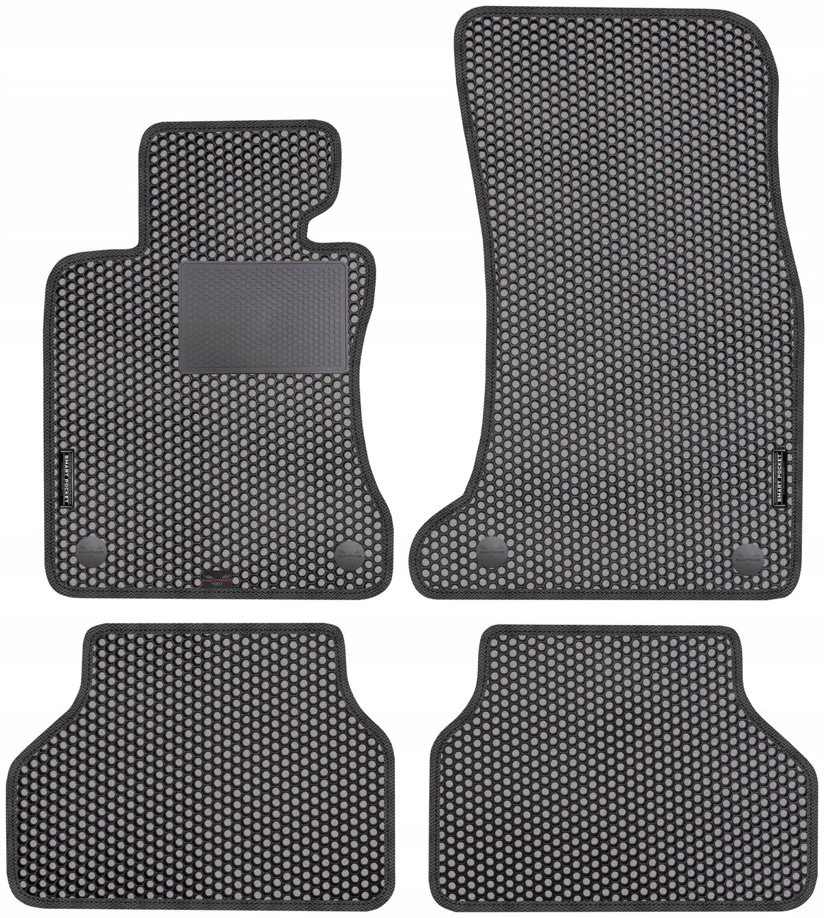 BMW 5 E60 E61 sDrive 2003-2010 EVA SMART POCKET Rugs Packaging status original