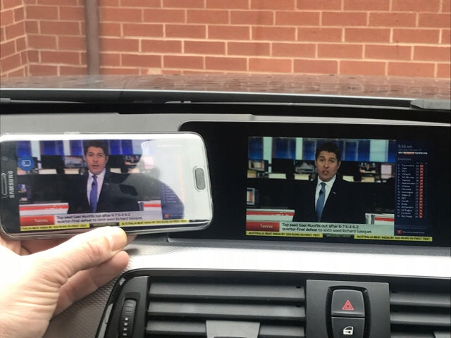 BMW Activation of Apple CarPlay + Maps + Video in motion EVO Model Kod FSC CarPlay Mapy