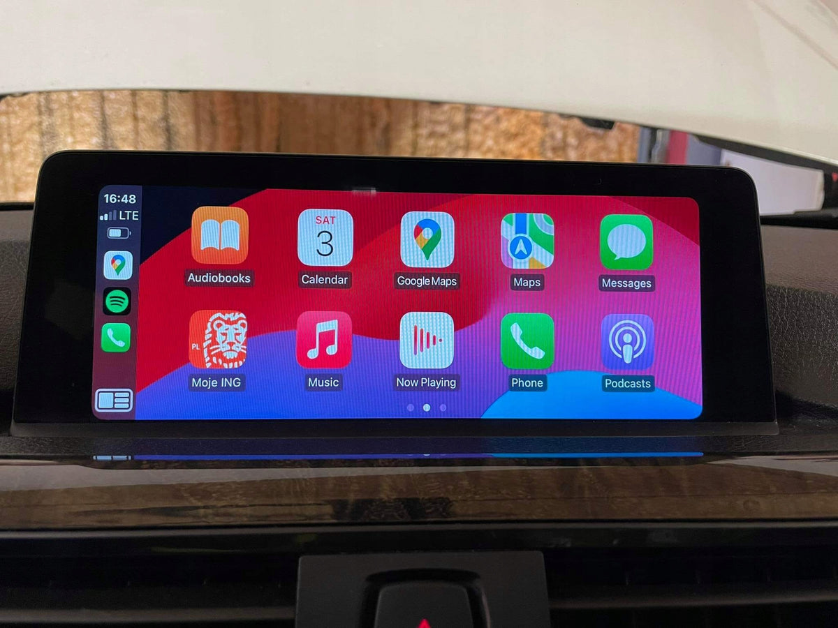 BMW Activation of Apple CarPlay + Maps + Video in motion EVO