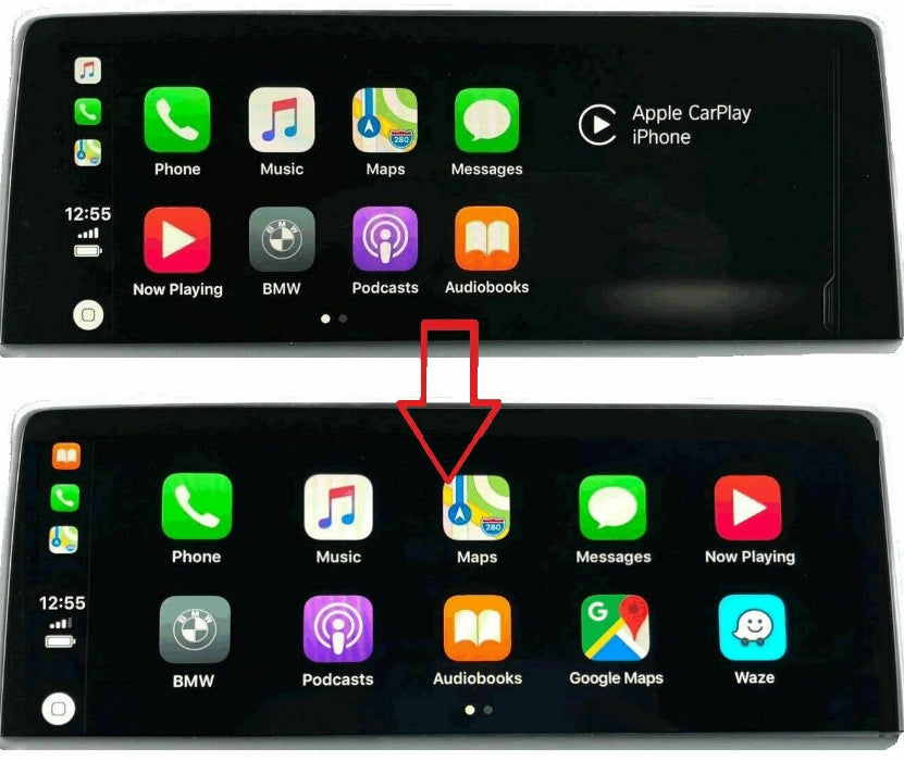 BMW Apple Carplay Activation + Screen mirroring Manufacturer code carplayBMW