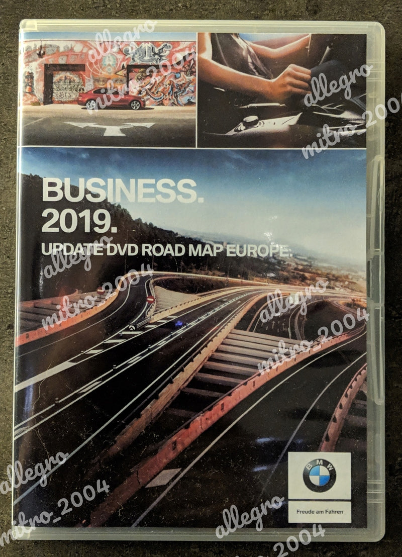 BMW BUSINESS 2019 E90 E91 X5 X6 E60 navigation map