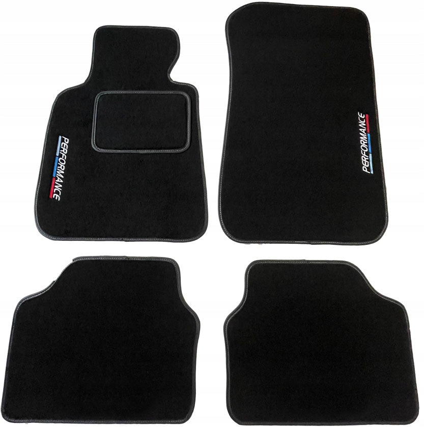 BMW DEDICATED CAR VELOUR RUGS Manufacturer Wirtual