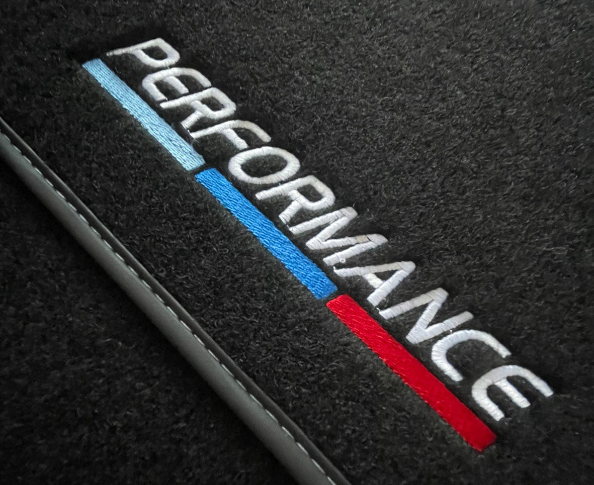 BMW DEDICATED CAR VELOUR RUGS