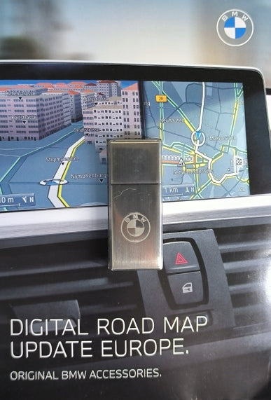 BMW EVO 2024-2 USB map update – Europe