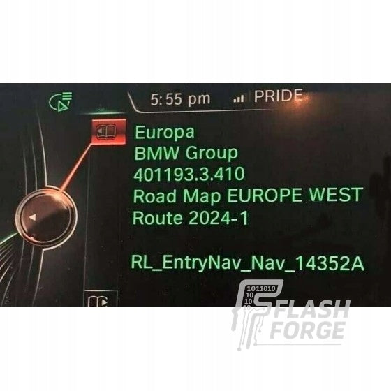BMW EntryNav ROUTE – Map update | F20 F30 F10 F25 F48 MINI