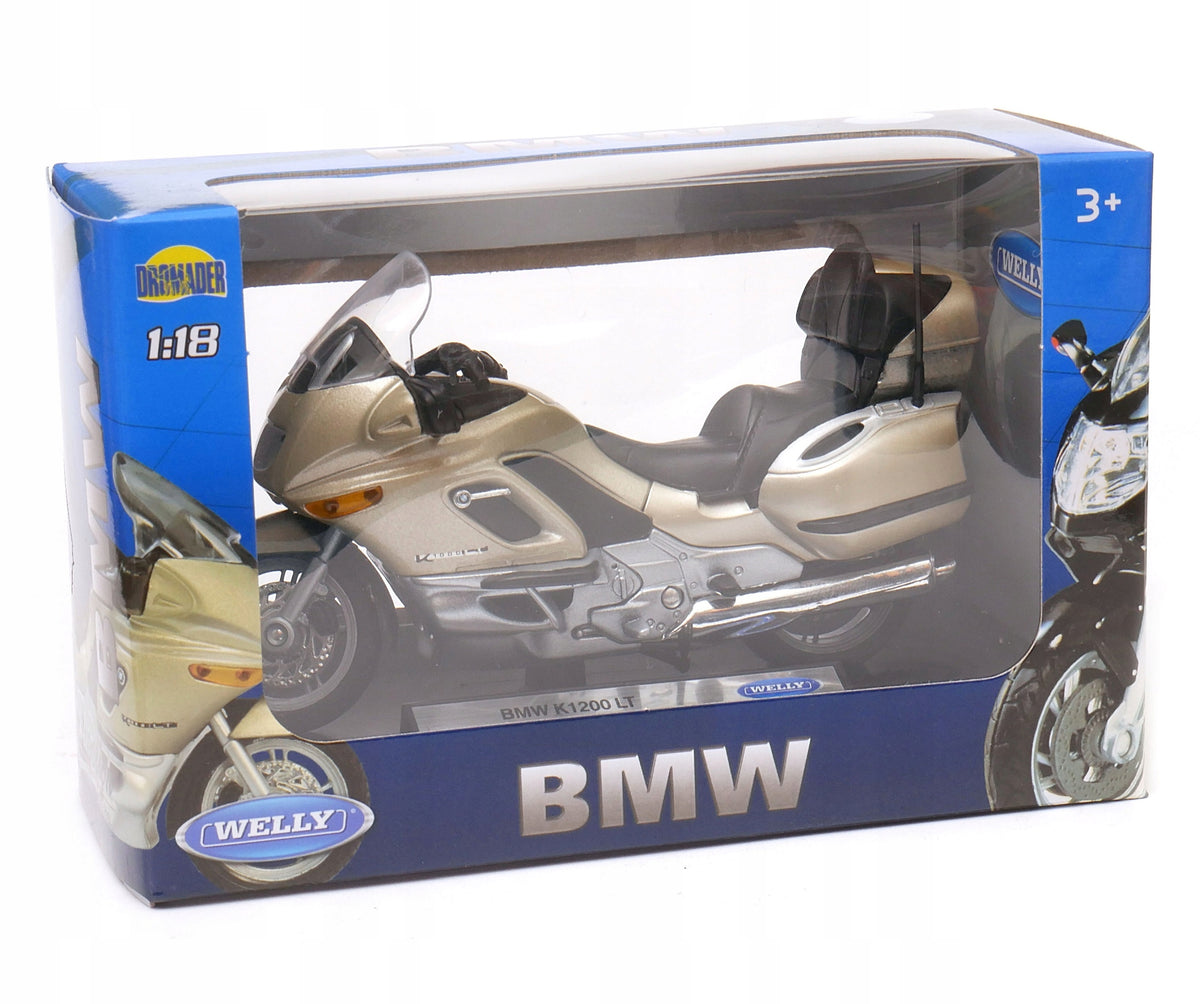BMW K1200 LT 1:18 WELLY Packaging status original