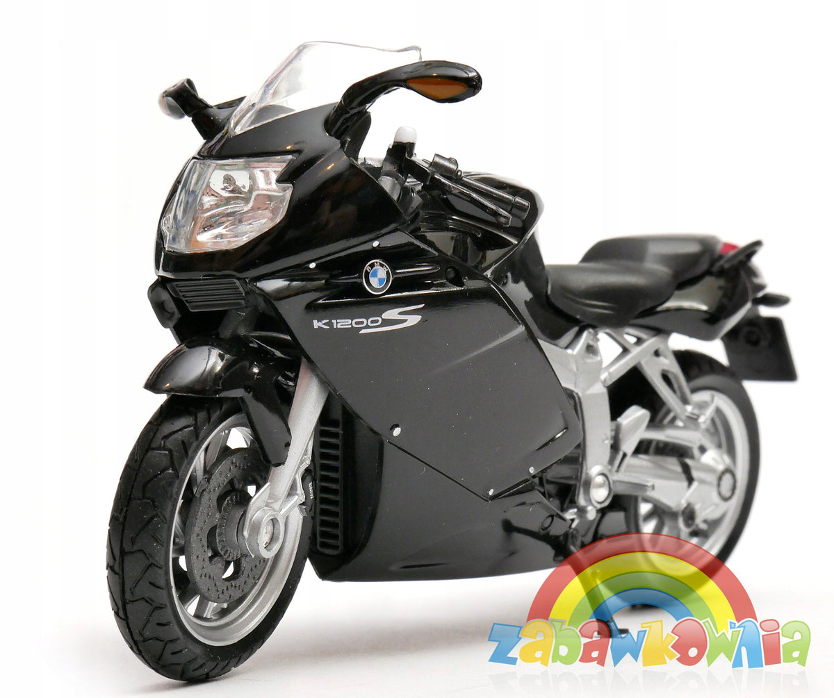 BMW K1200 S 1:18 motorcycle model WELLY Packaging status original