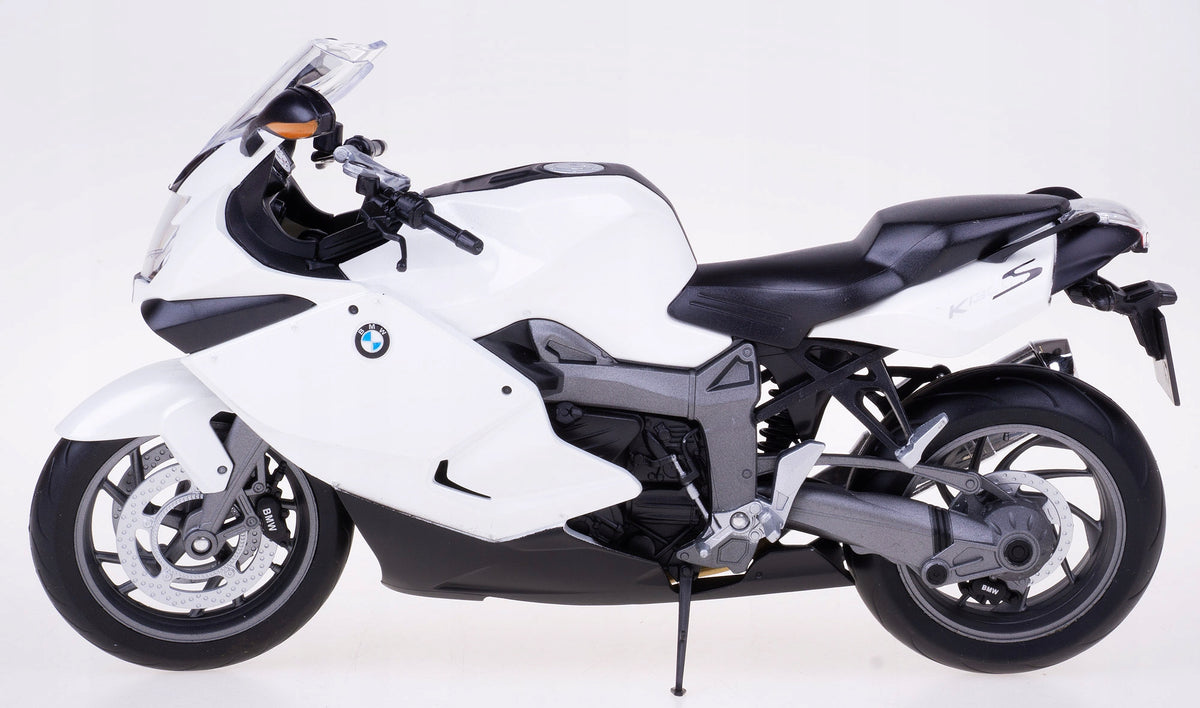 BMW K1300S MODEL CROSS WELLY METAL/PLASTIC MOTOR 1:10 Manufacturer code 62805
