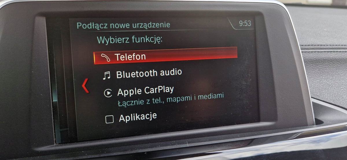 BMW MINI Activation Apple CarPlay + FSC Code for NAVI Way Business Map Brand no brand