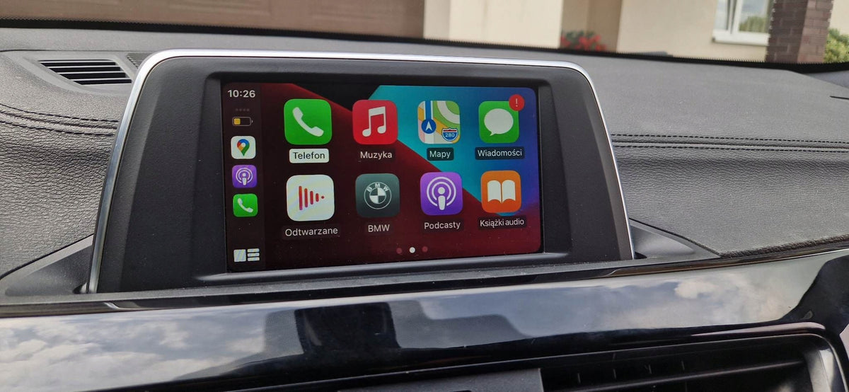 BMW MINI Activation Apple CarPlay + FSC Code for NAVI Way Business Map