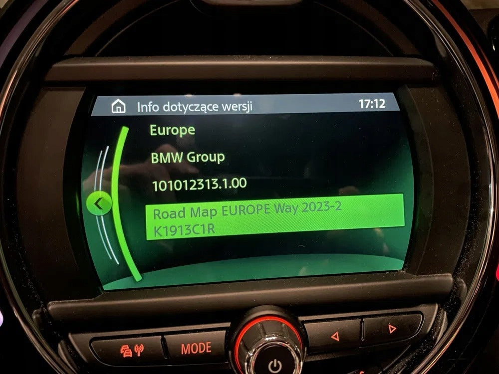 BMW MINI FSC code for maps FSC LIFETIME Key Update maps WAY Manufacturer code Kod FSC Entrynav2 Way
