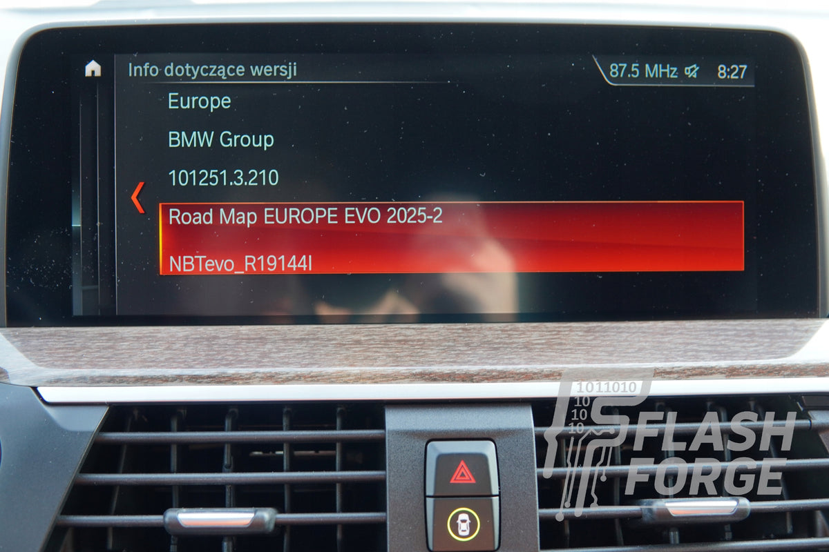 BMW Map Update F and G Series iDrive Next Evo Route Way Live Joy Brand BMW OE
