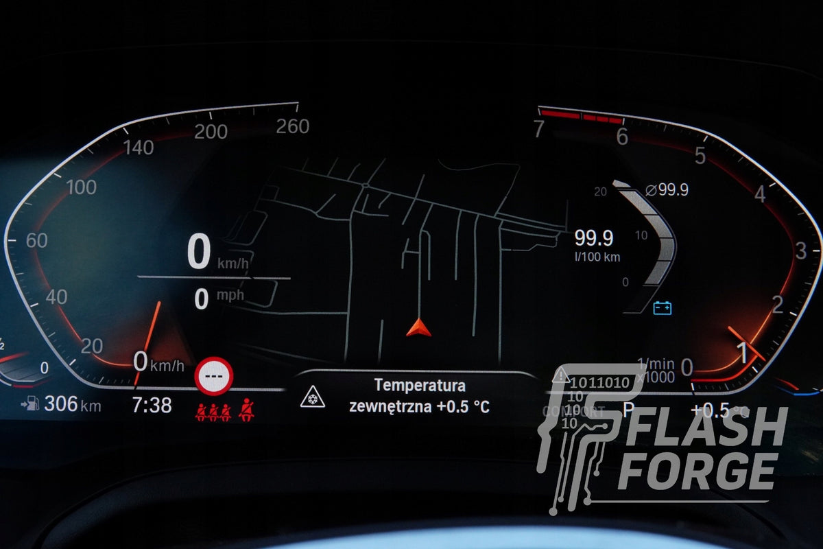 BMW Mini Conversion USA to EU | Lights, Navi, PL, Coding Manufacturer code 8715345