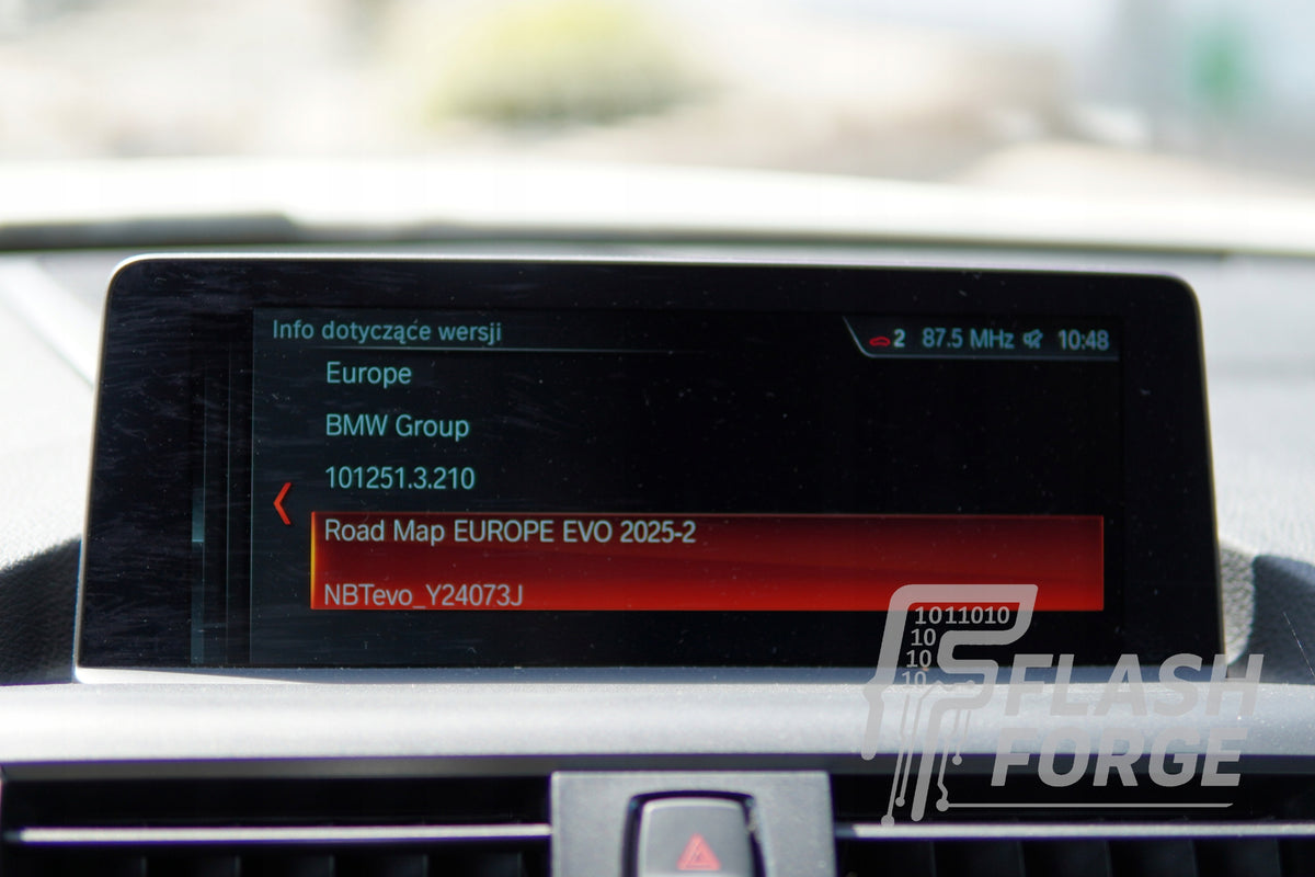 BMW NBT EVO Maps | F20 F30 F10 F15 F16 G30 iDrive 5/6