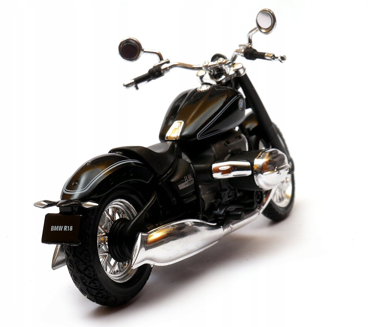 BMW R18 1:18 WELLY 12859 Assembly diecast