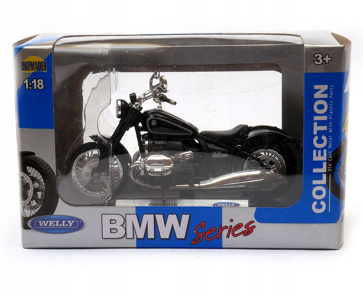 BMW R18 1:18 WELLY 12859 Brand Welly