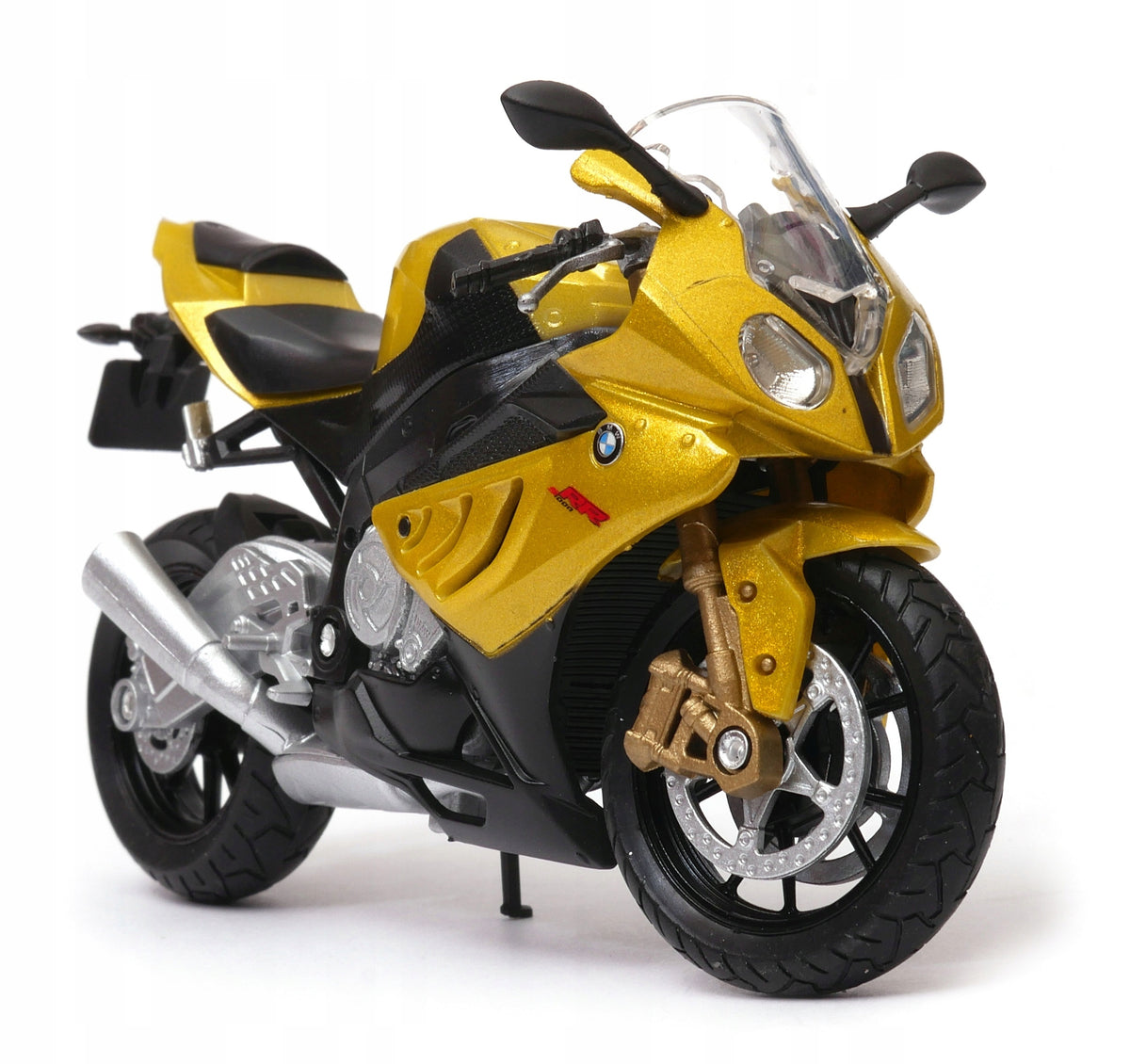 BMW S 1000 RR 1:18 WELLY model motorcycle 12810 Brand Welly
