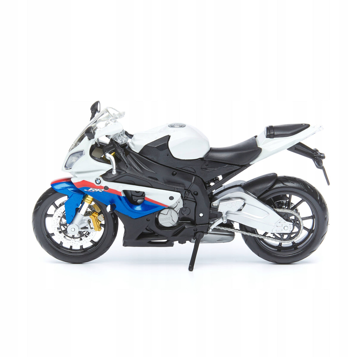 BMW S1000RR S1000 RR Maisto KIT 1:12 1/12 Model Assembly Motorcycle DIY Manufacturer code 31101