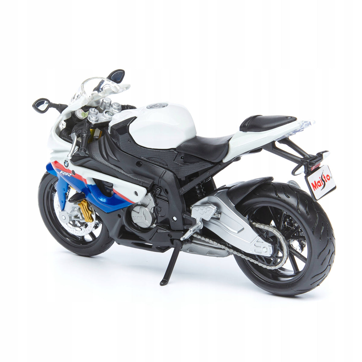 BMW S1000RR S1000 RR Maisto KIT 1:12 1/12 Model Assembly Motorcycle DIY Packaging status original