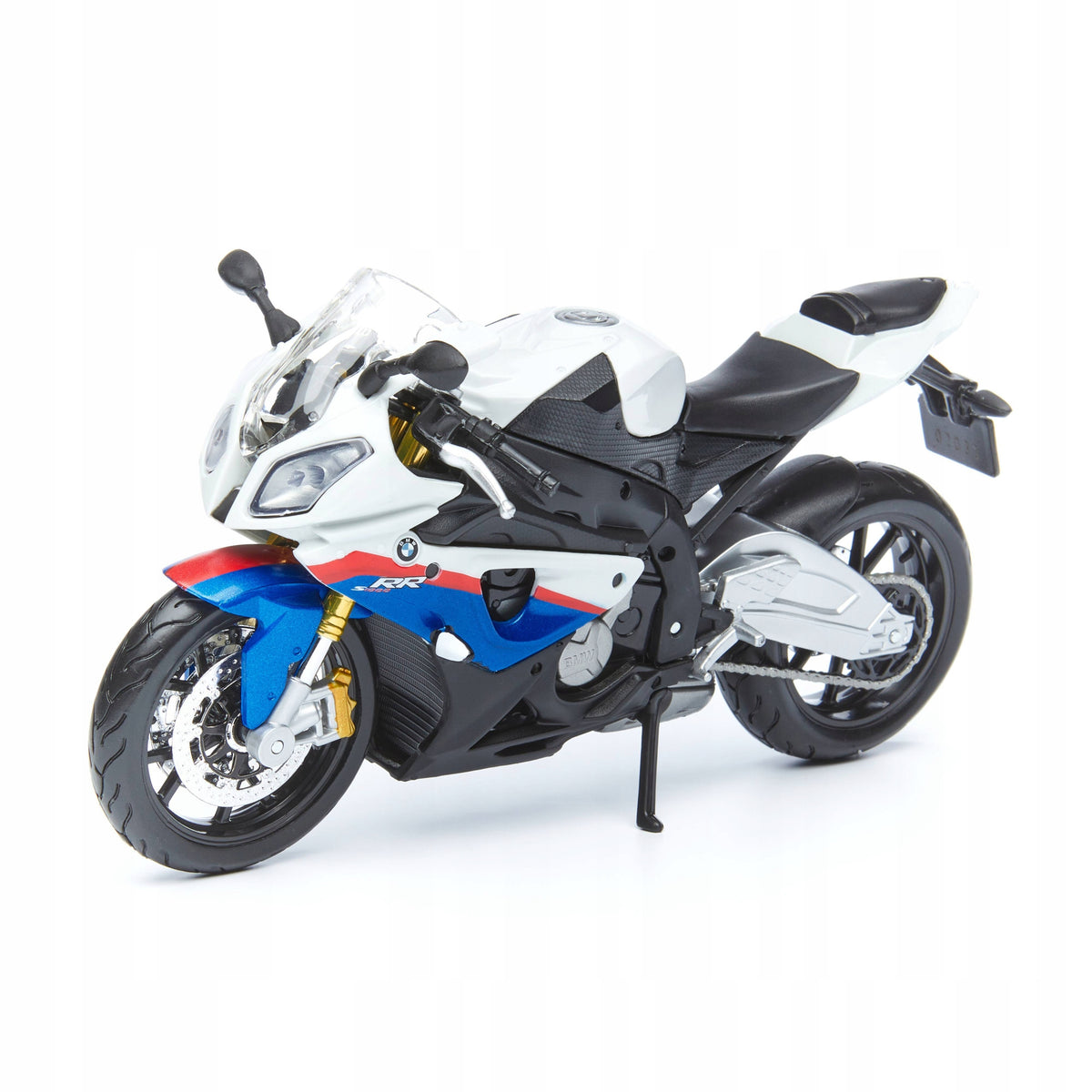 BMW S1000RR S1000 RR Maisto KIT 1:12 1/12 Model Assembly Motorcycle DIY