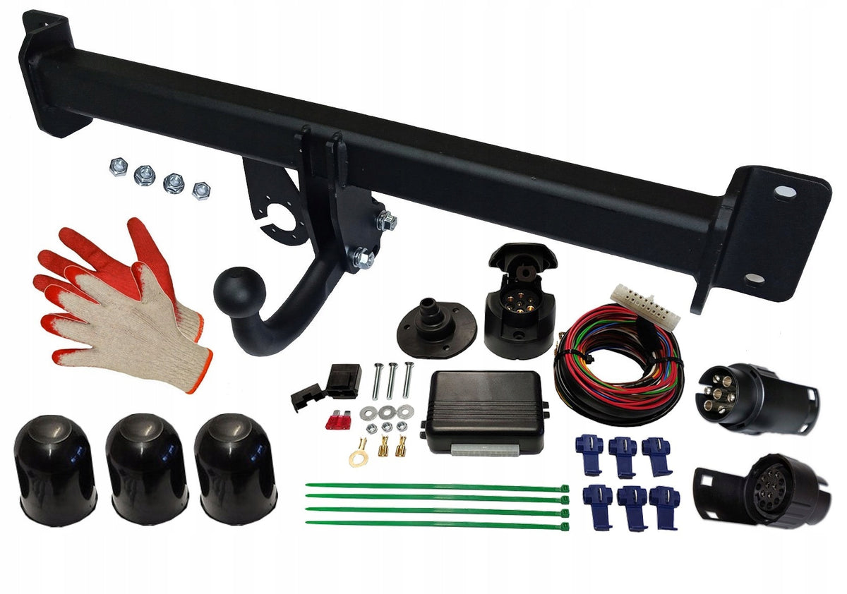 BMW X3 E83 LCI SUV2004 2010 TOWBAR WITH BEAM MODULE ADAPTER7PIN13P Manufacturer's catalog number ADMUNI-M1R81