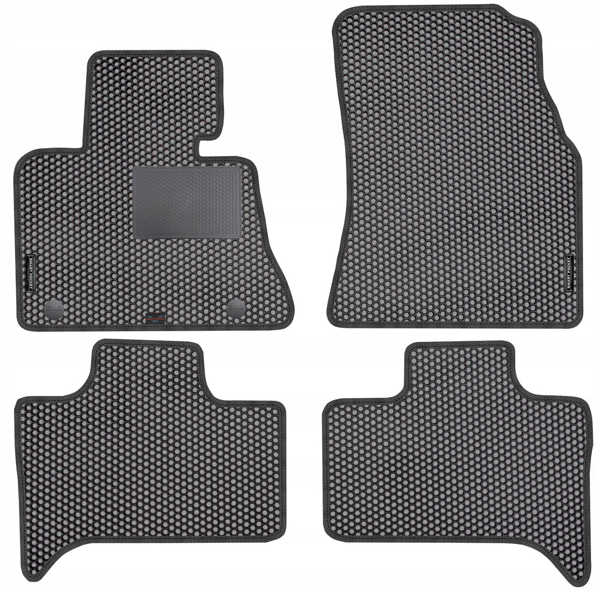BMW X5 E53 1999-2006 EVA SMART POCKET rugs Packaging status original