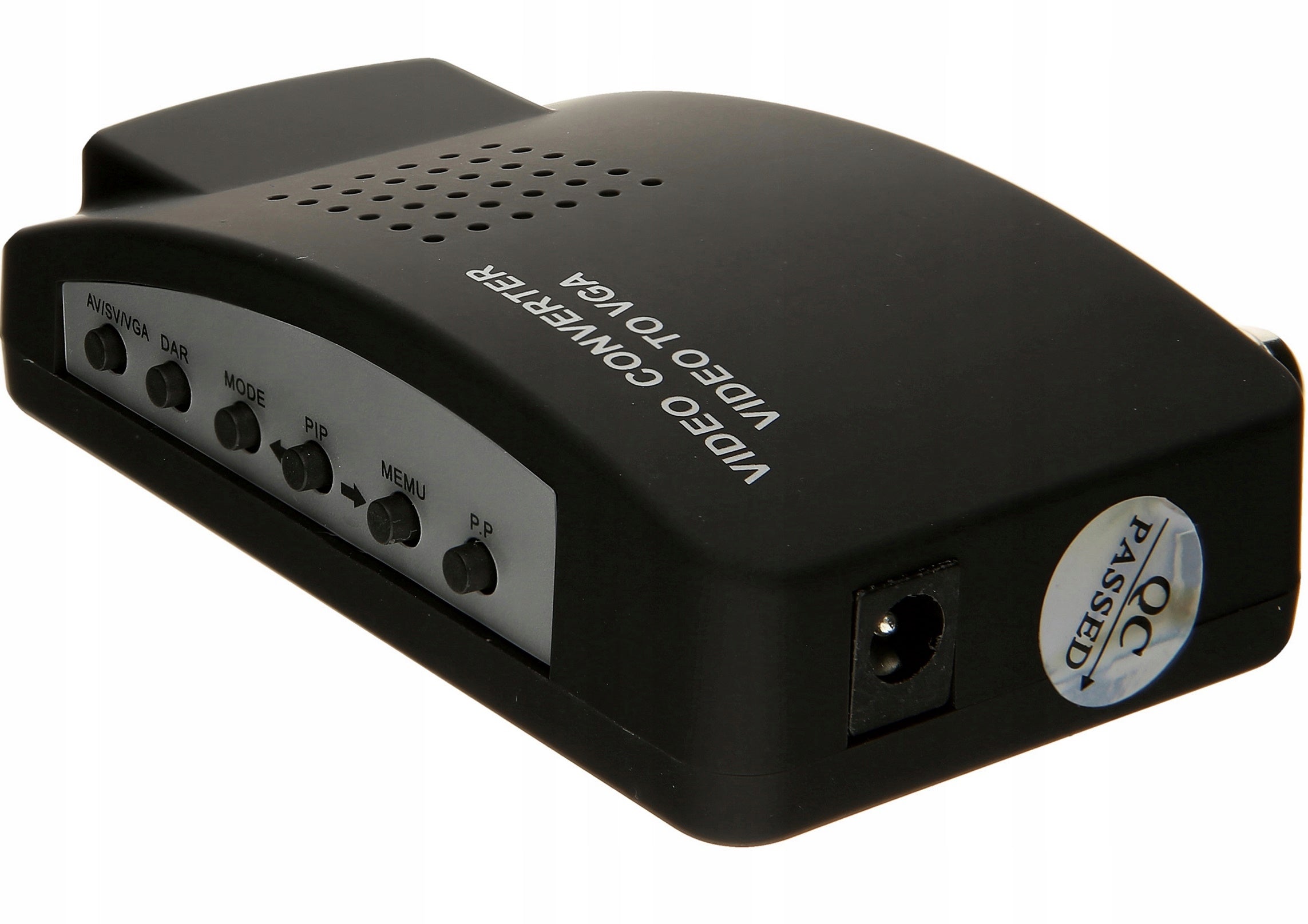BNC SIGNAL CONVERTER S-VIDEO VGA AV - VGA SET Brand PAWONIK