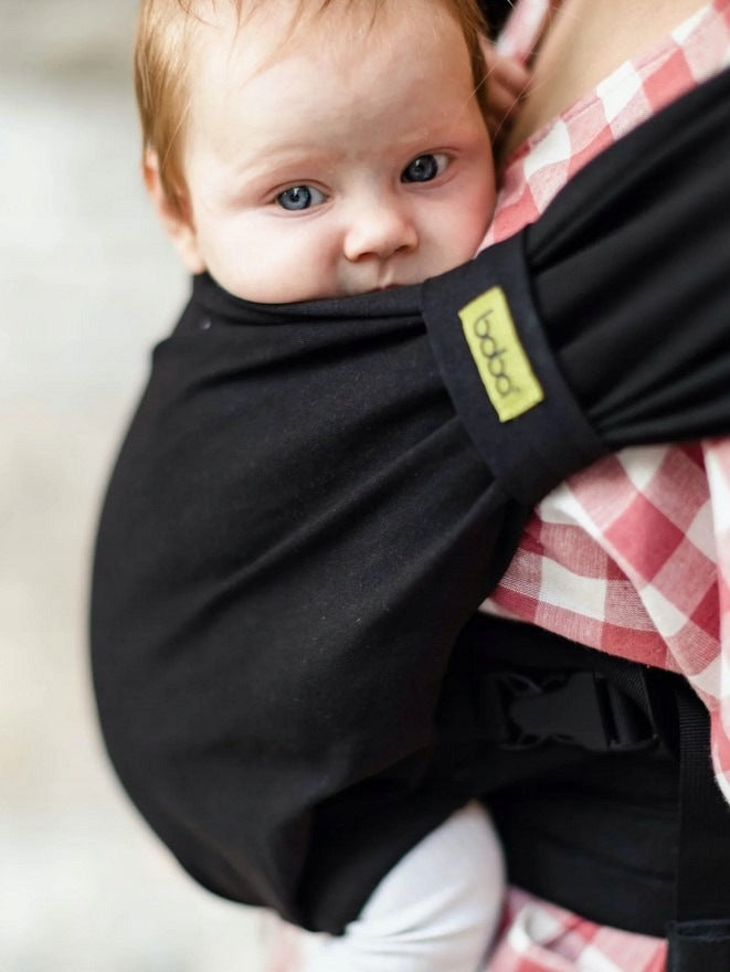 BOBA Hybrid carrier Bliss black ergonomic from birth up to 16 kg Packaging status original