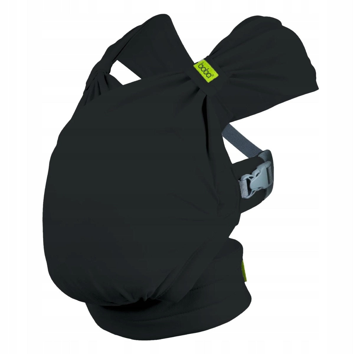 BOBA Hybrid carrier Bliss black ergonomic from birth up to 16 kg