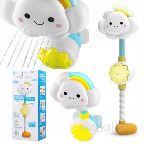 BOCIOLAND shower GLOWING CLOUD bath fun